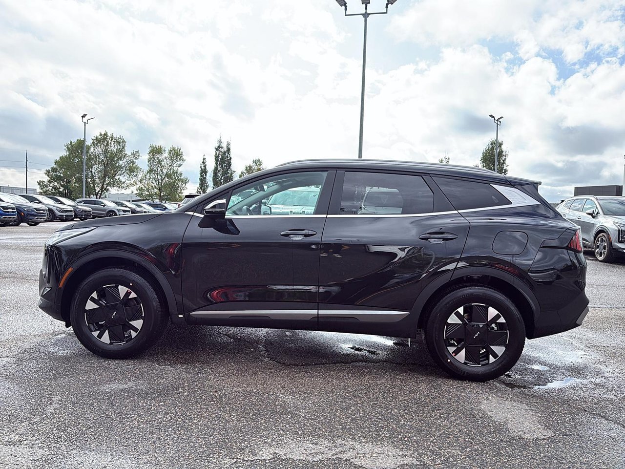 2027 Kia Sportage HEV EX AWD