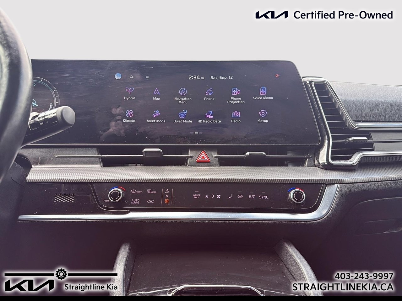 2023 Kia SPORTAGE HYBRID SX-13