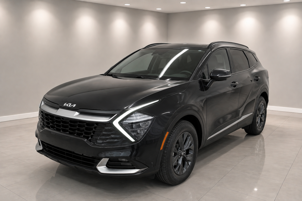 2023 Kia SPORTAGE HYBRID SX