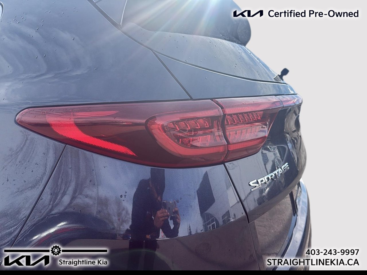 2022 Kia SPORTAGE EX S-21