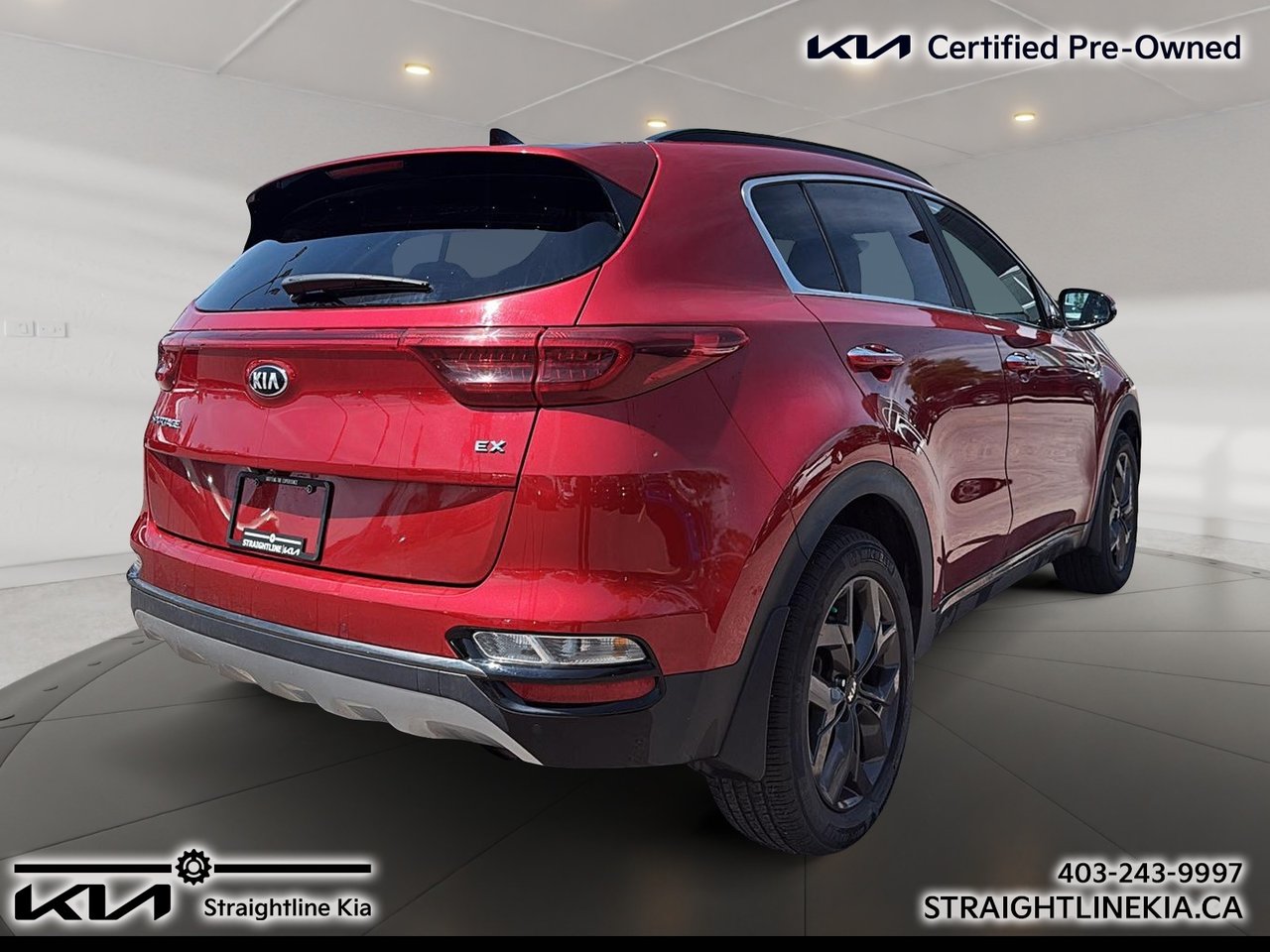 2022 Kia SPORTAGE EX
