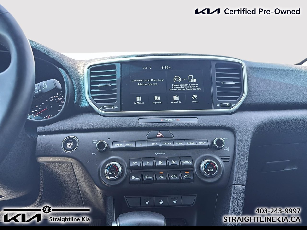 2022 Kia SPORTAGE EX