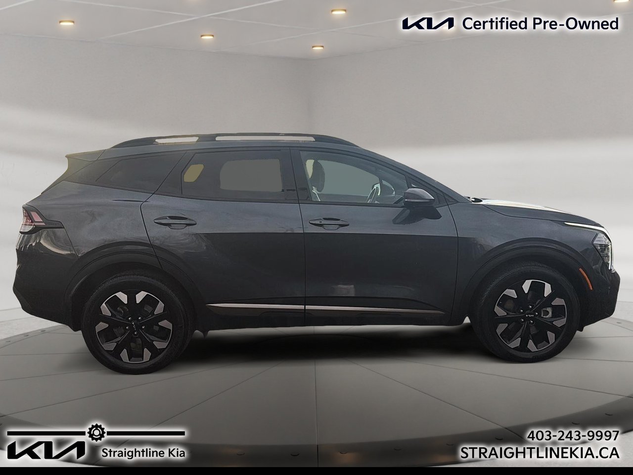 2023 Kia SPORTAGE X-LINE LIMITED-3