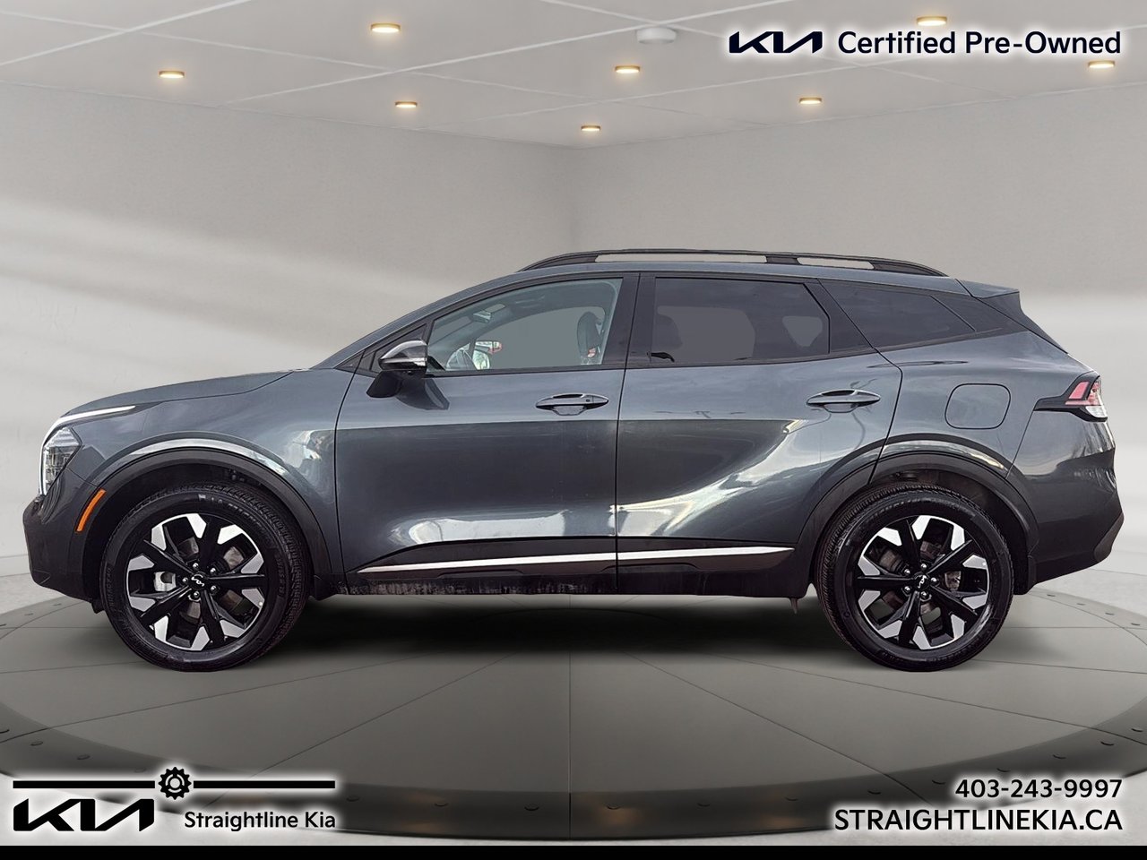 2023 Kia SPORTAGE X-LINE LIMITED-2