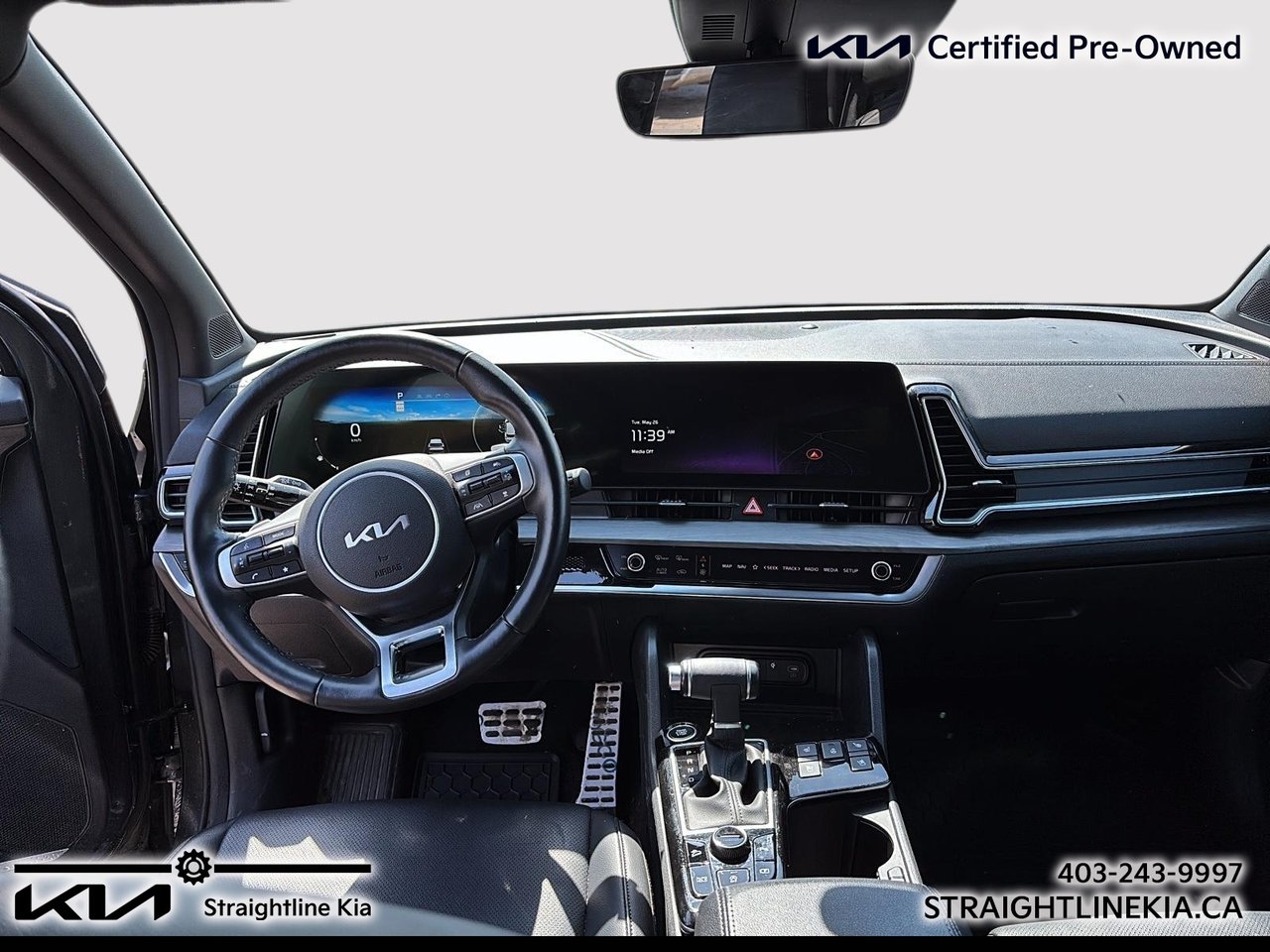 2023 Kia SPORTAGE X-LINE LIMITED