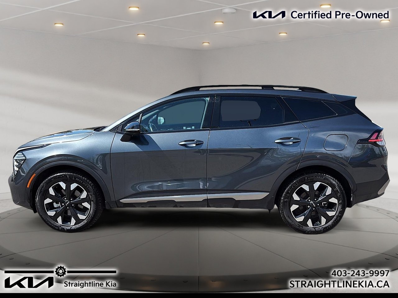 2023 Kia SPORTAGE X-LINE LIMITED