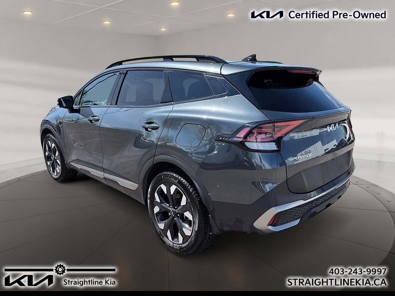 2023 Kia SPORTAGE X-LINE LIMITED