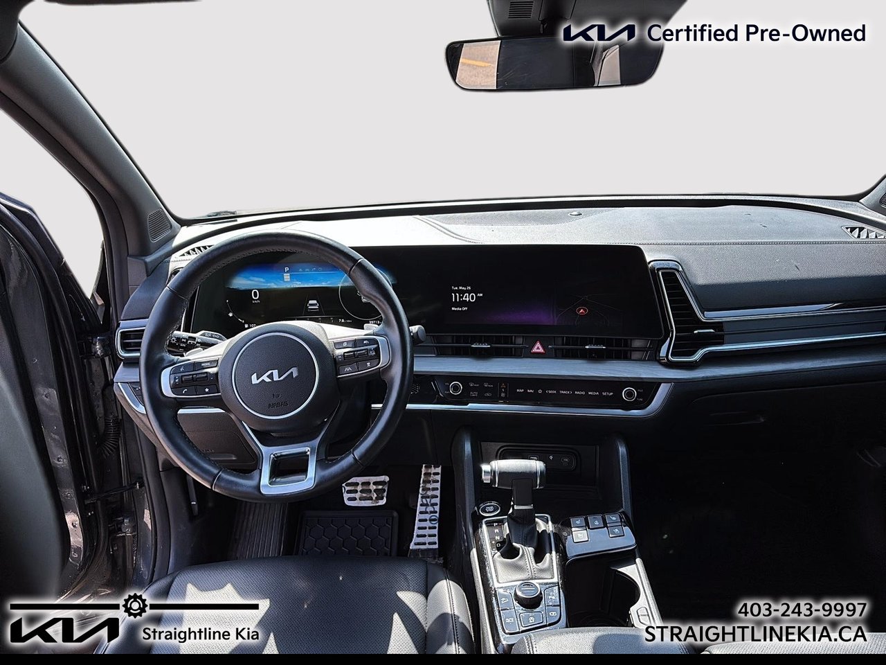 2023 Kia SPORTAGE X-LINE LIMITED