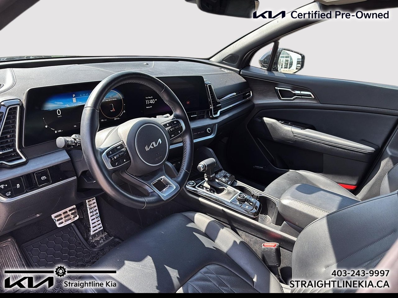 2023 Kia SPORTAGE X-LINE LIMITED