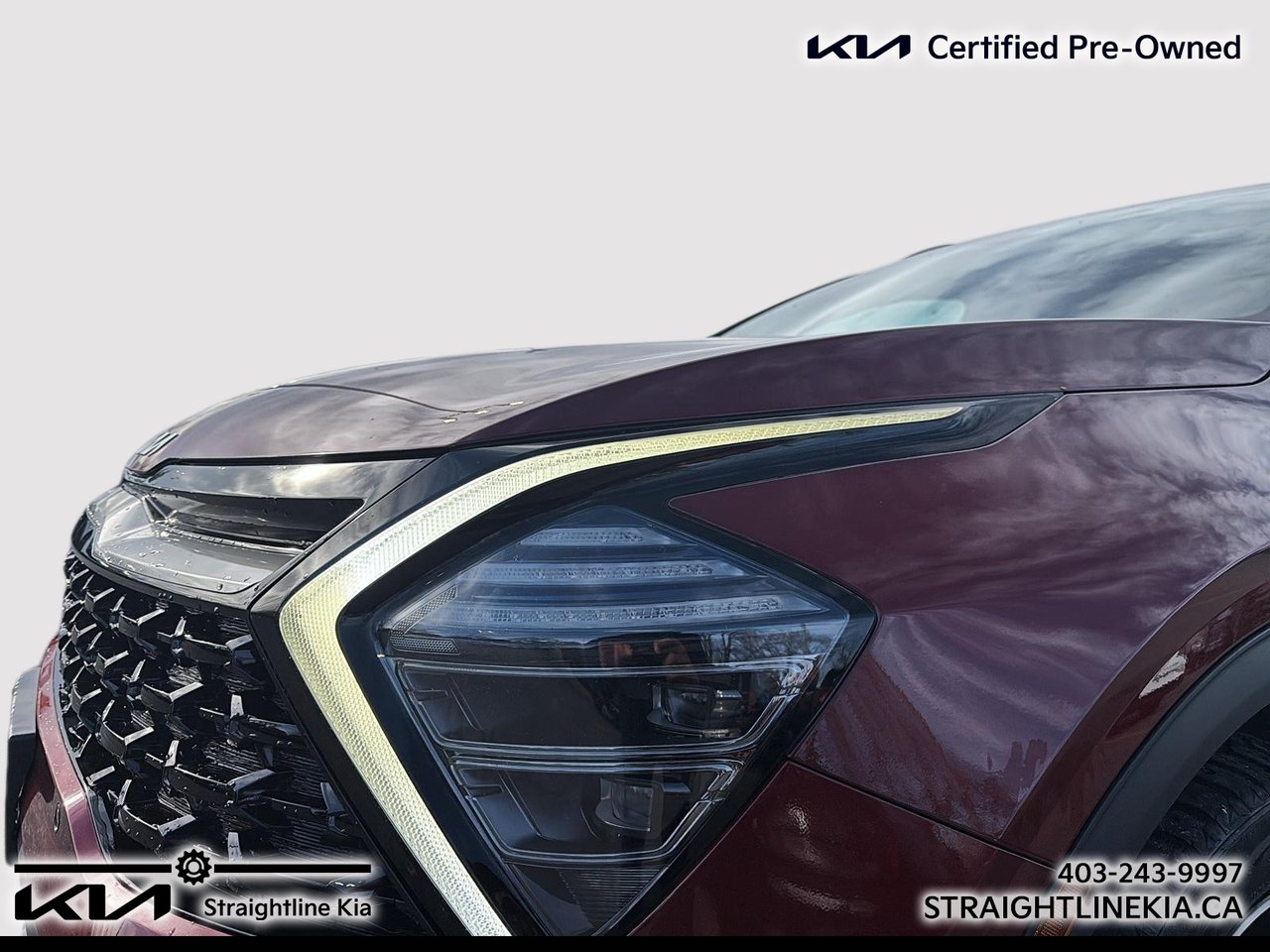 2023 Kia SPORTAGE X-LINE LIMITED