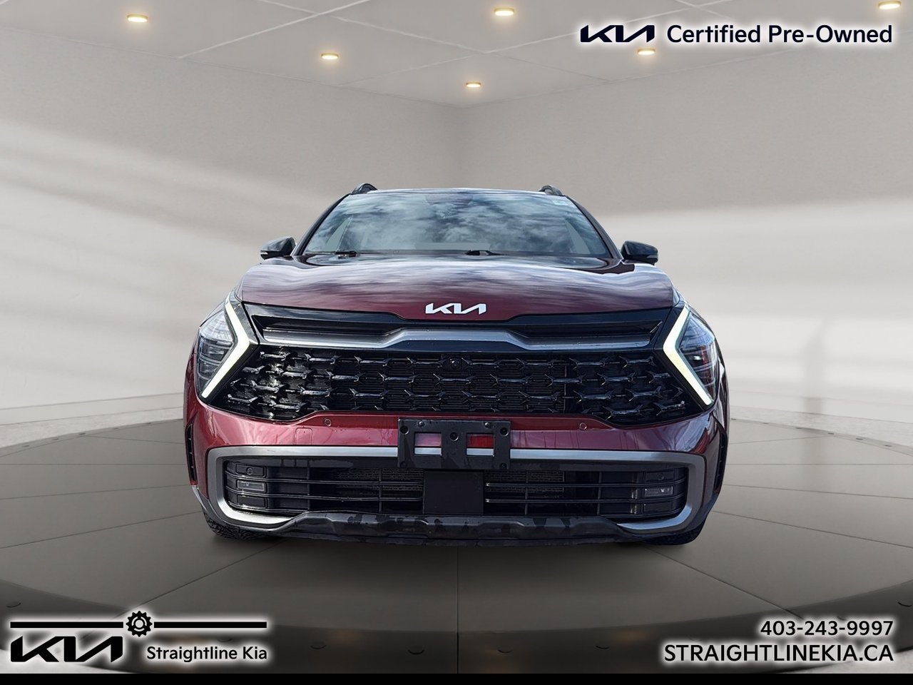 2023 Kia SPORTAGE X-LINE LIMITED