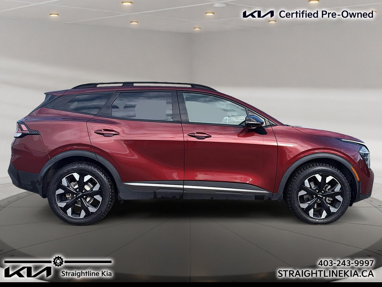 2023 Kia SPORTAGE X-LINE LIMITED
