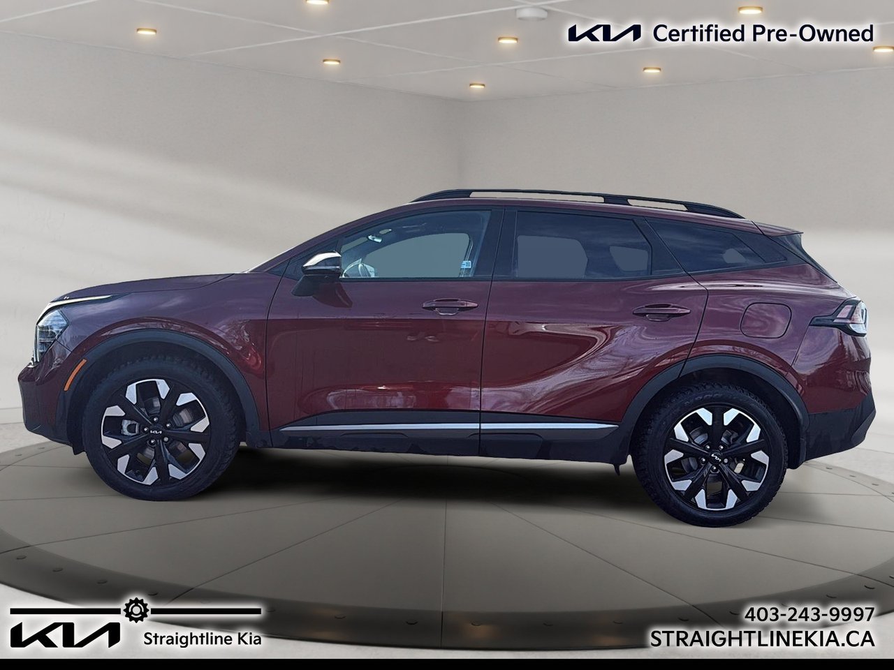 2023 Kia SPORTAGE X-LINE LIMITED