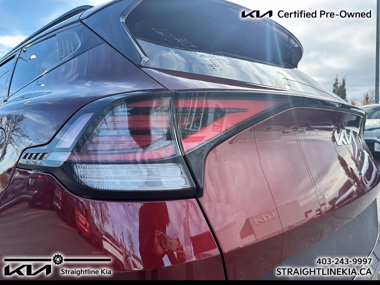2023 Kia SPORTAGE X-LINE LIMITED