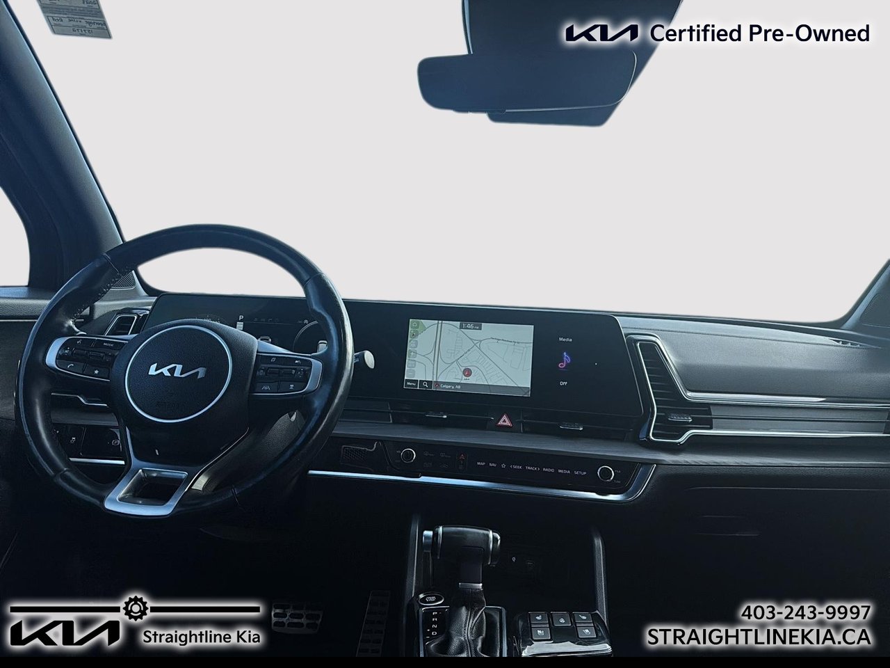 2023 Kia SPORTAGE X-LINE LIMITED