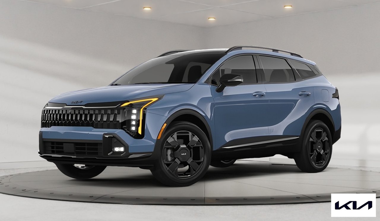 2026 Kia Sportage X-Line Limited-0