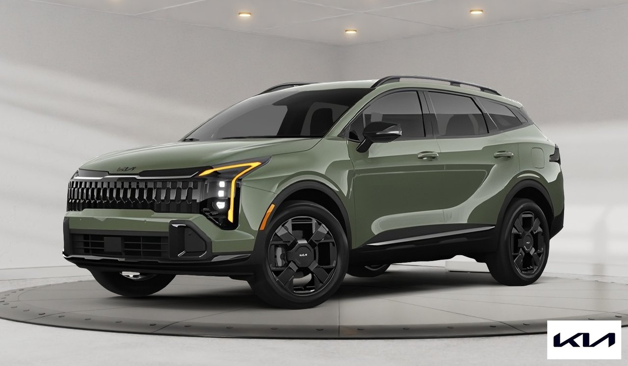 2026 Kia Sportage X-Line-0