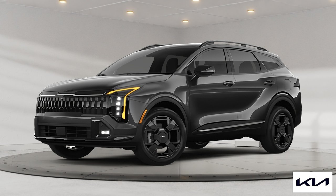 2026 Kia Sportage X-Line Limited-0