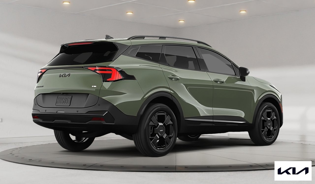 2026 Kia Sportage X-Line-2