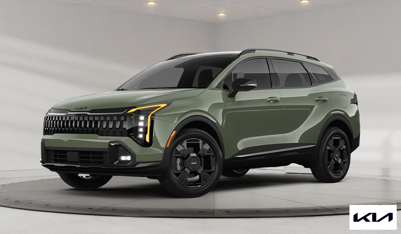 2026 Kia Sportage X-Line Limited