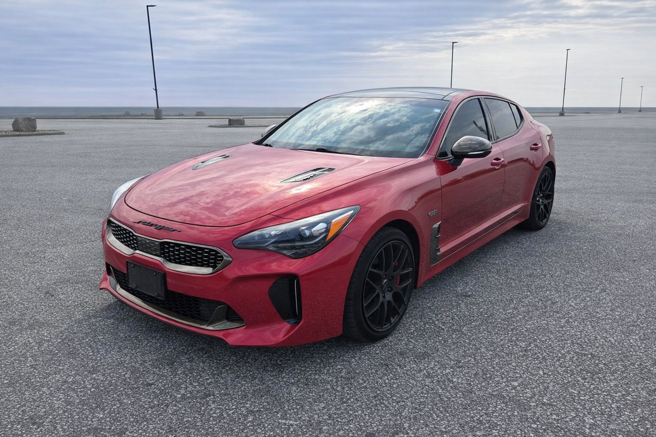 2022 Kia STINGER GT LIMITED