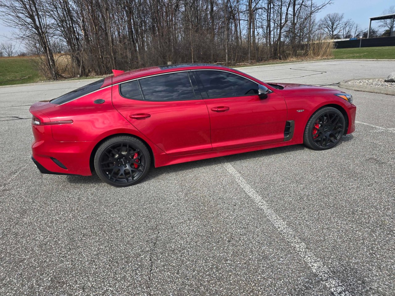2022 Kia STINGER GT LIMITED