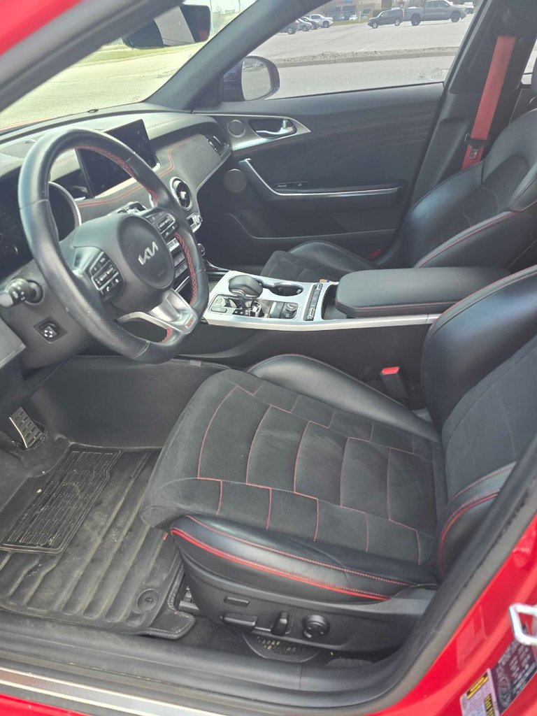 2022 Kia STINGER GT LIMITED