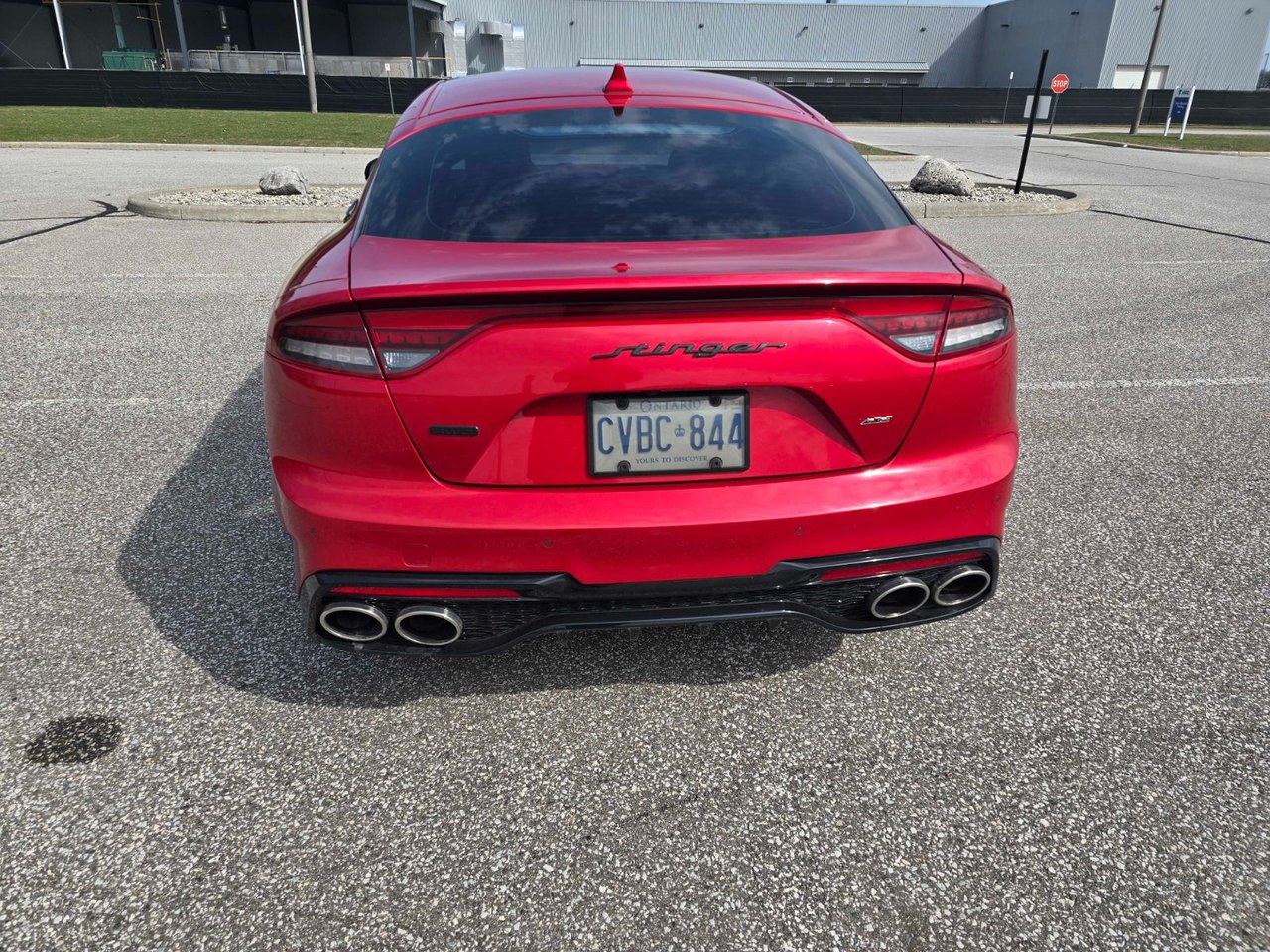 2022 Kia STINGER GT LIMITED