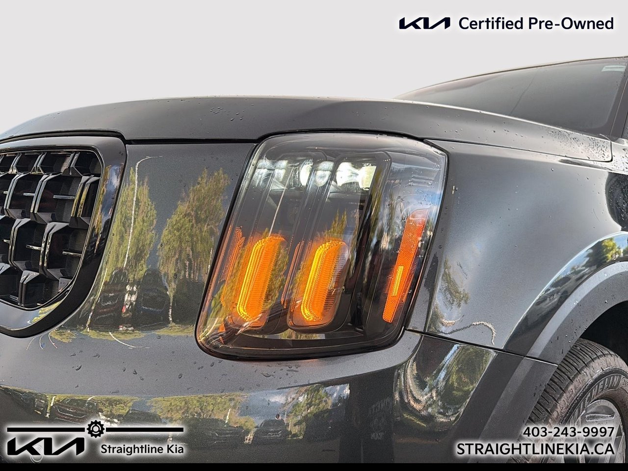 2024 Kia TELLURIDE X-LINE AWD
