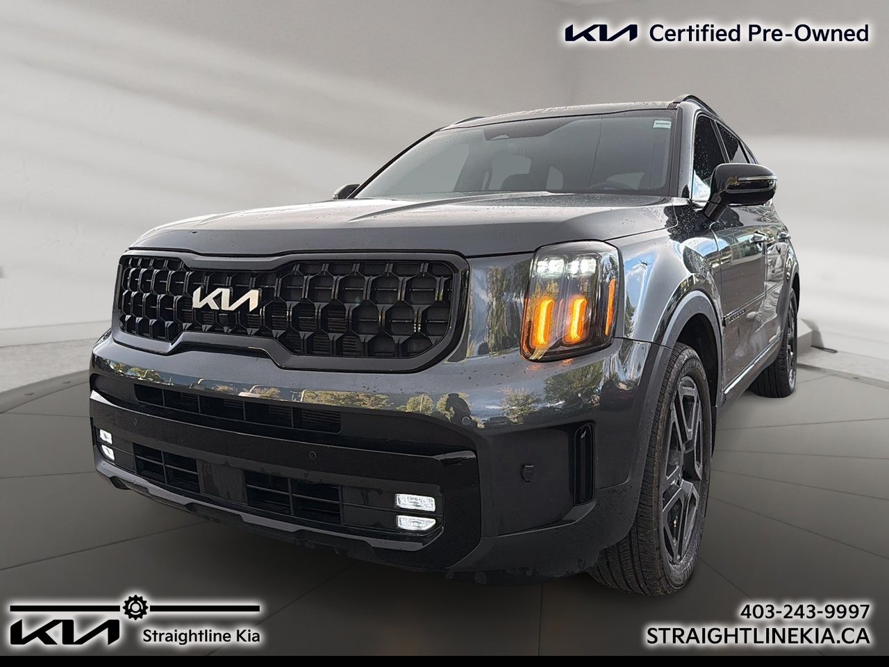 2024 Kia TELLURIDE X-LINE AWD