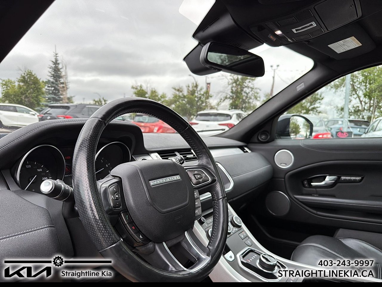 2017 Land Rover RANGE ROVER EVOQUE HSE DYNAMIC