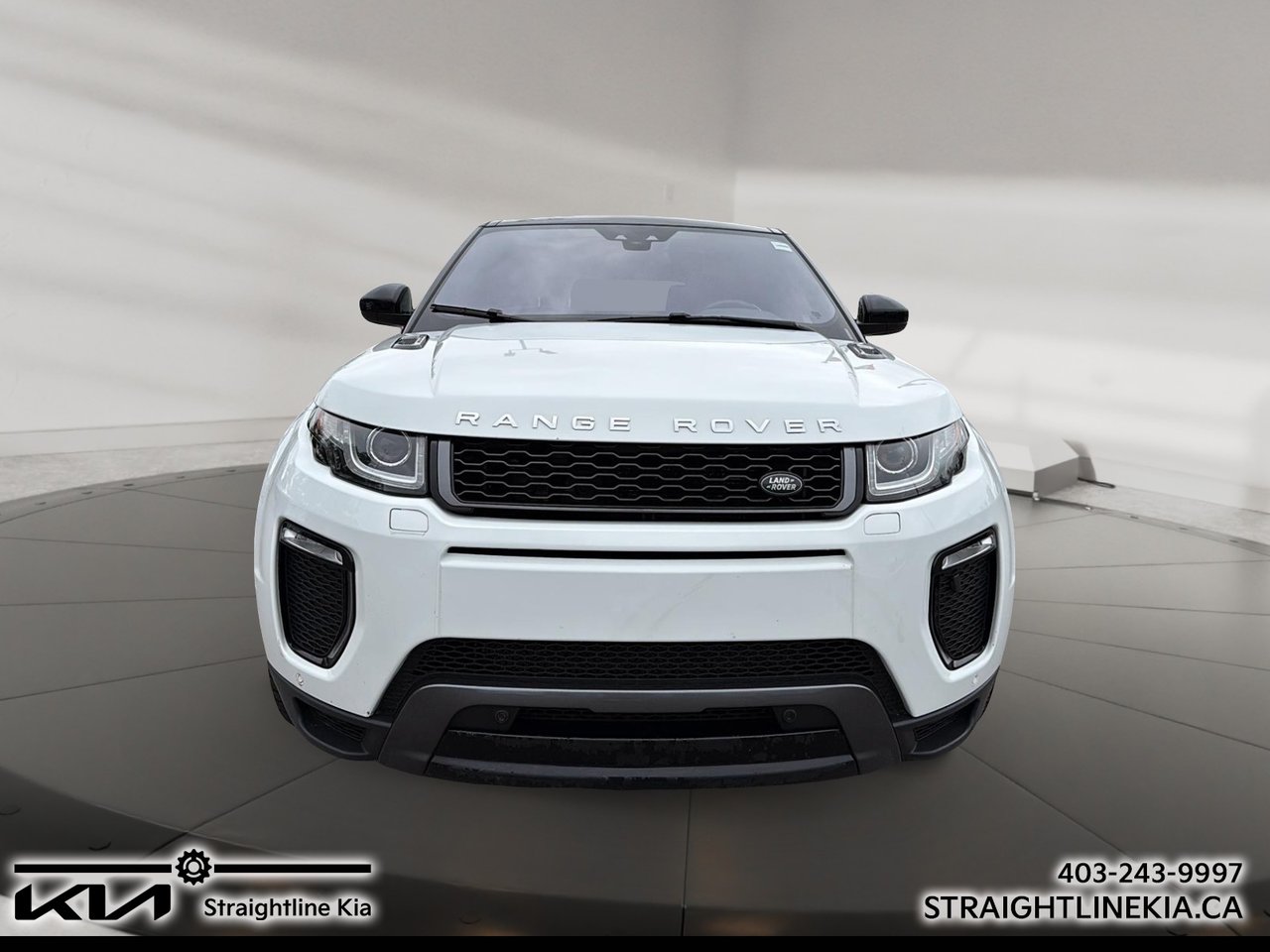2017 Land Rover RANGE ROVER EVOQUE HSE DYNAMIC