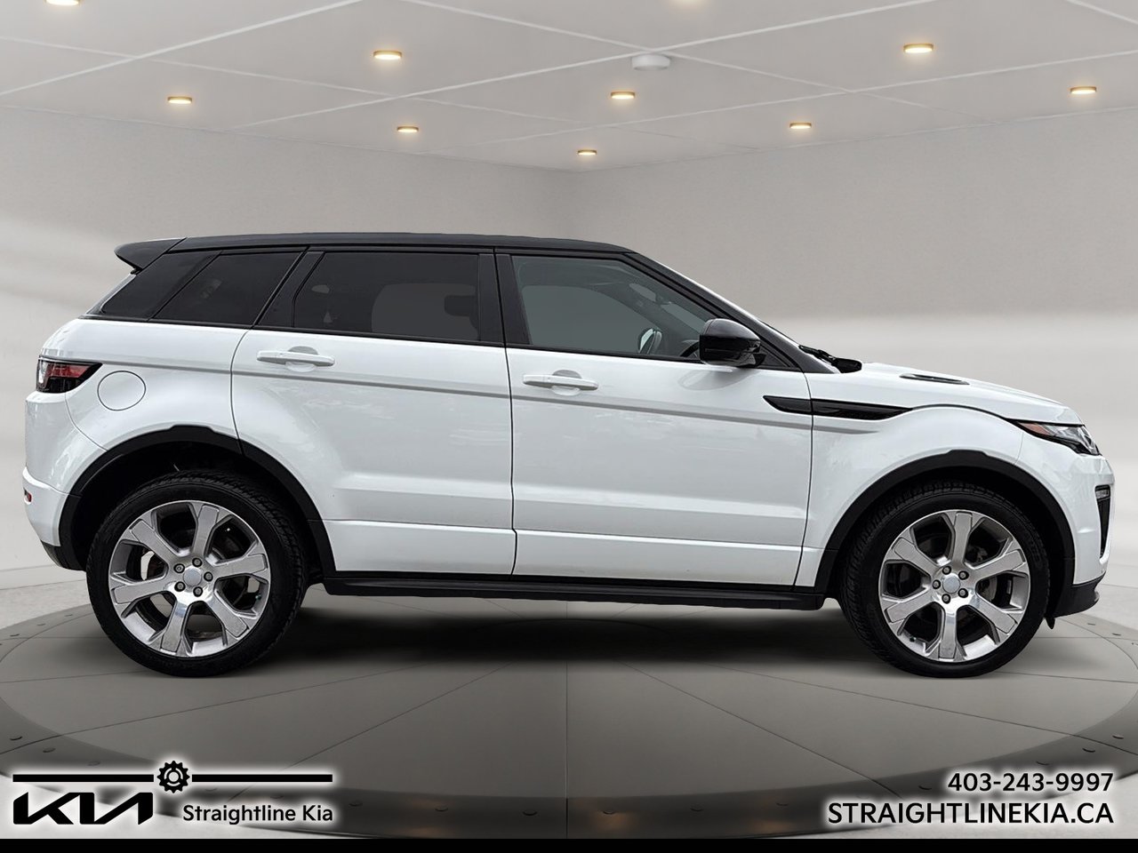 2017 Land Rover RANGE ROVER EVOQUE HSE DYNAMIC