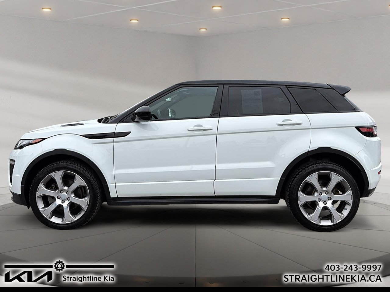 2017 Land Rover RANGE ROVER EVOQUE HSE DYNAMIC