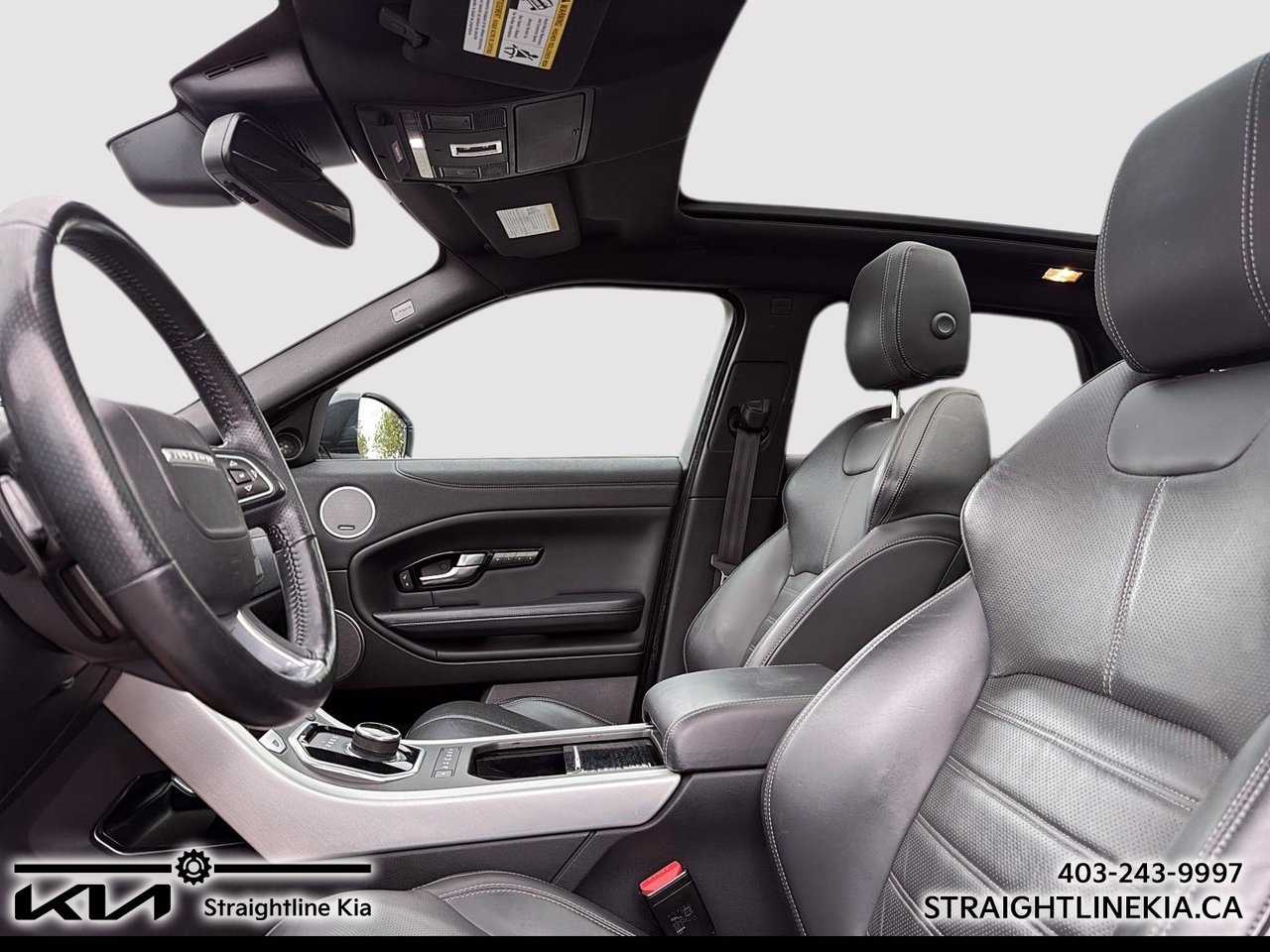 2017 Land Rover RANGE ROVER EVOQUE HSE DYNAMIC