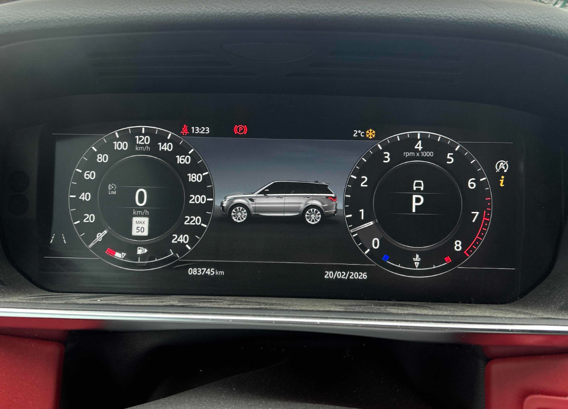 2022 Land Rover RANGE ROVER SPORT HST