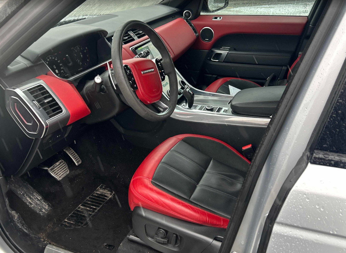 2022 Land Rover RANGE ROVER SPORT HST