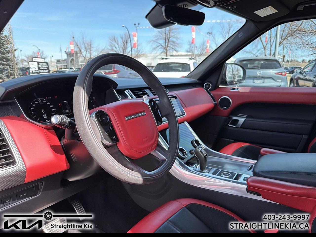 2022 Land Rover RANGE ROVER SPORT HST-7