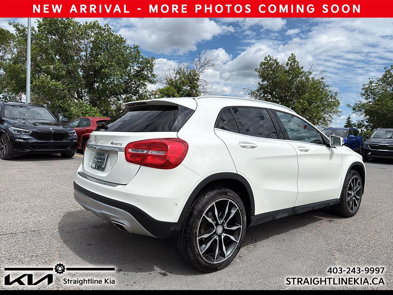 2016 Mercedes-Benz GLA 250 GLA250 4MATIC-4
