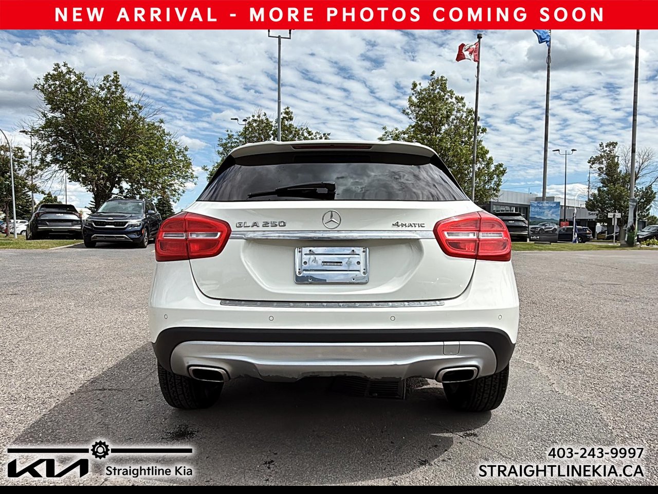 2016 Mercedes-Benz GLA 250 GLA250 4MATIC-5
