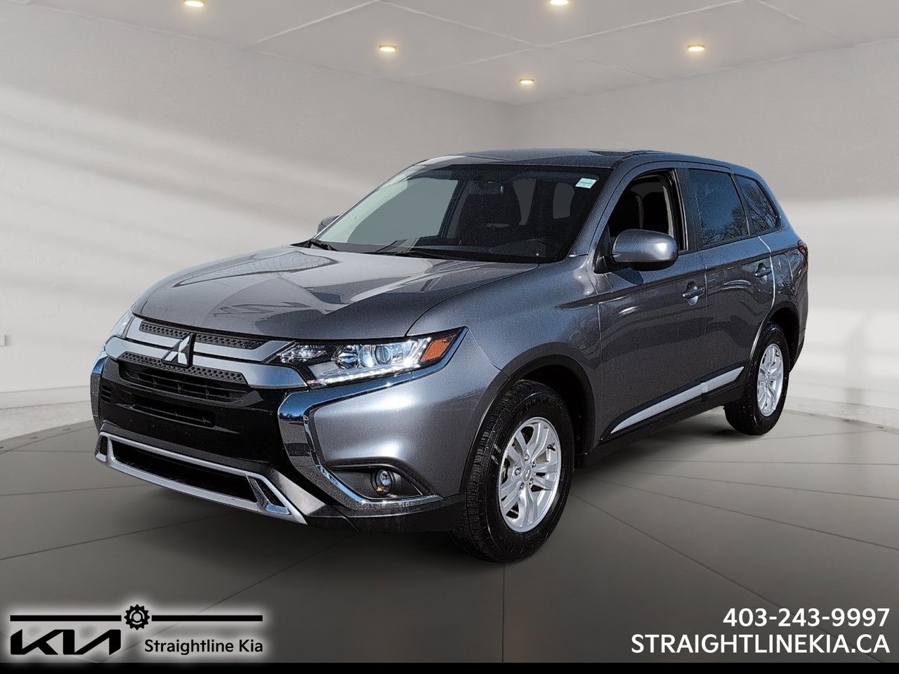 2020 Mitsubishi Outlander ES S-AWC