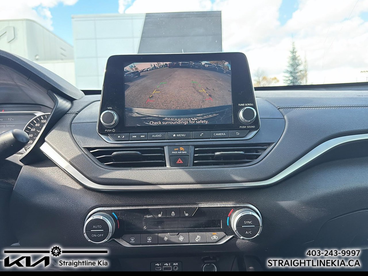 2020 Nissan ALTIMA 2.5 SV