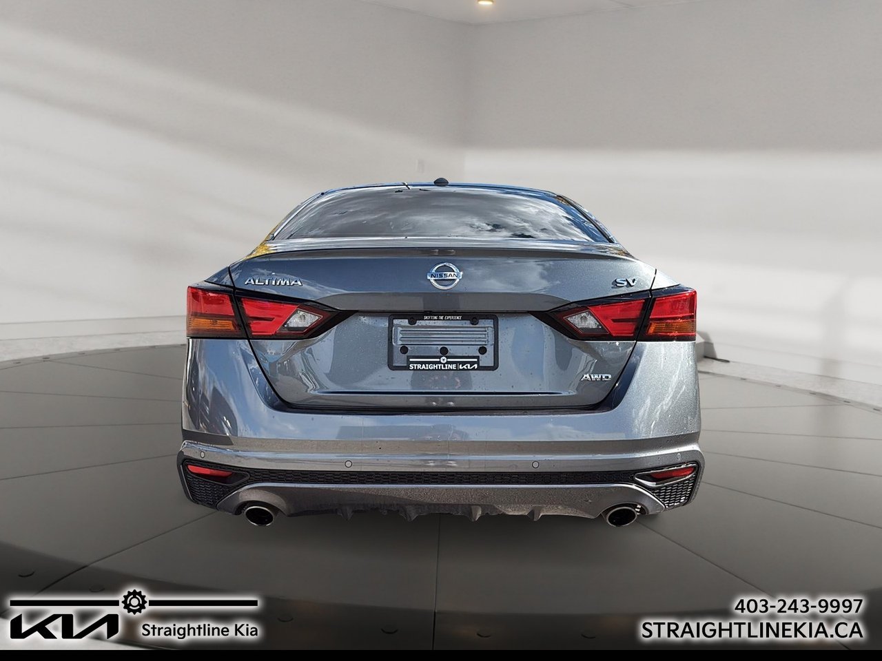 2020 Nissan ALTIMA 2.5 SV