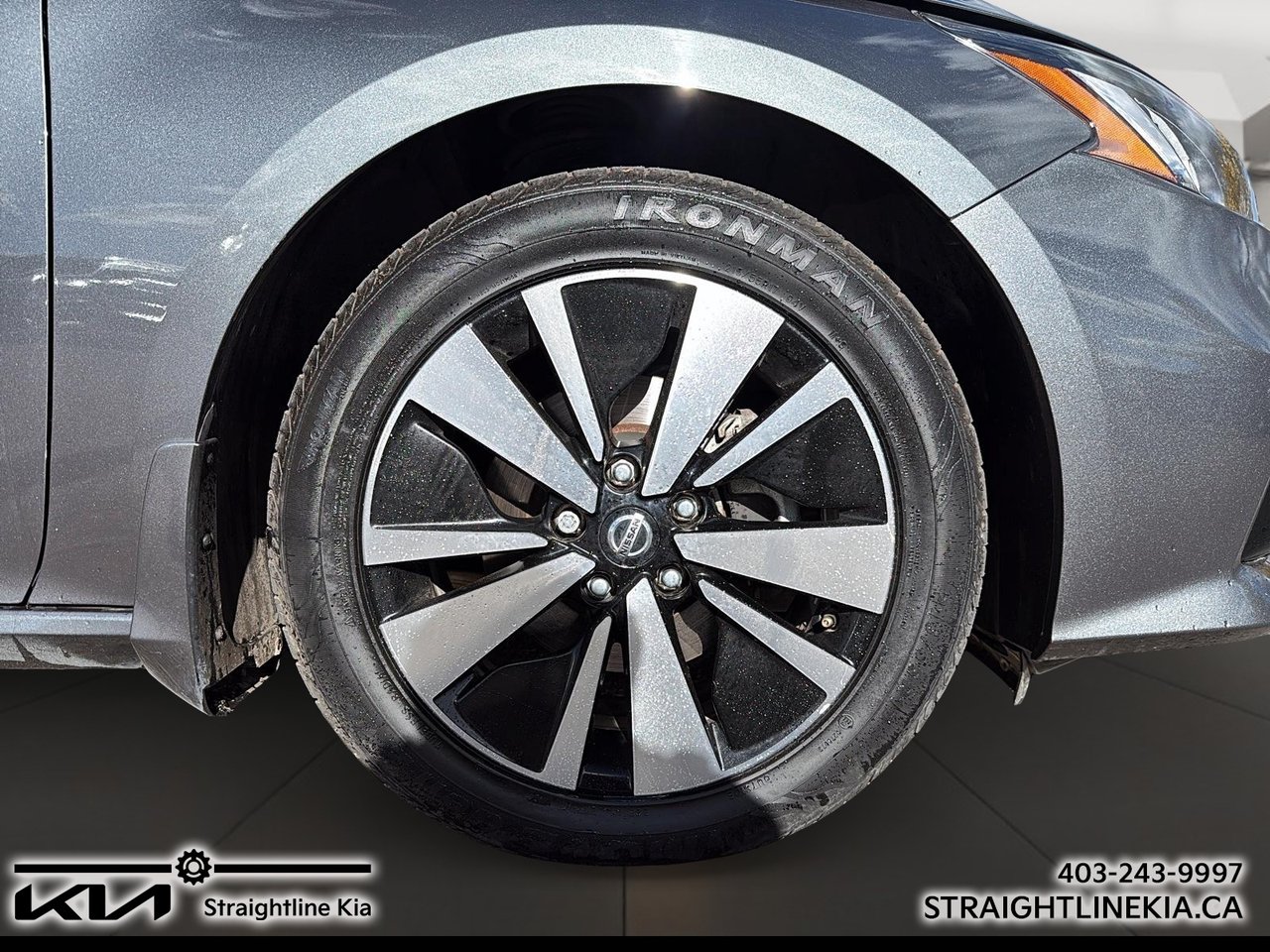 2020 Nissan ALTIMA 2.5 SV