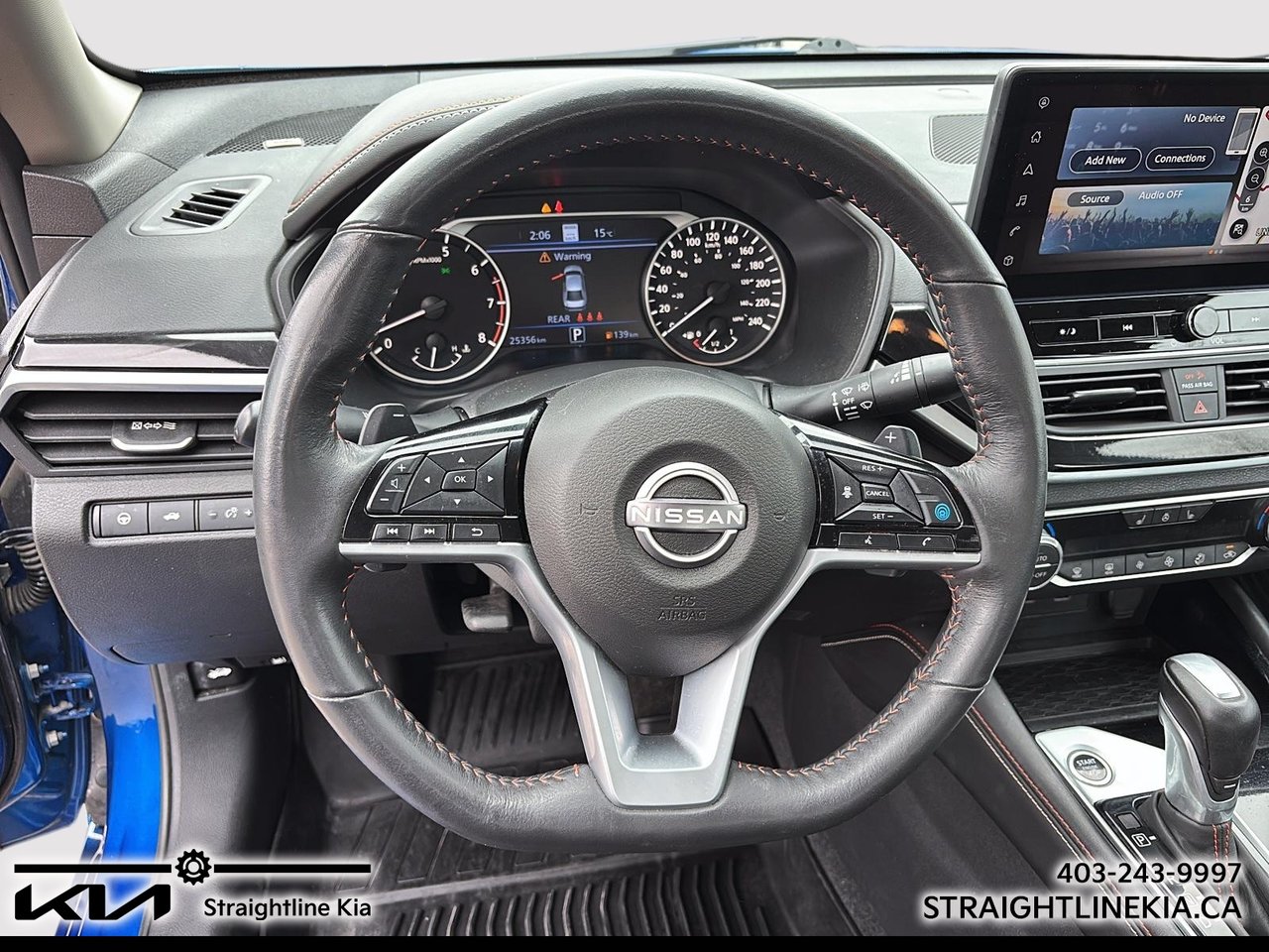 2025 Nissan ALTIMA SR