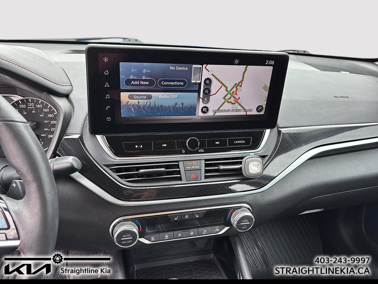 2025 Nissan ALTIMA SR