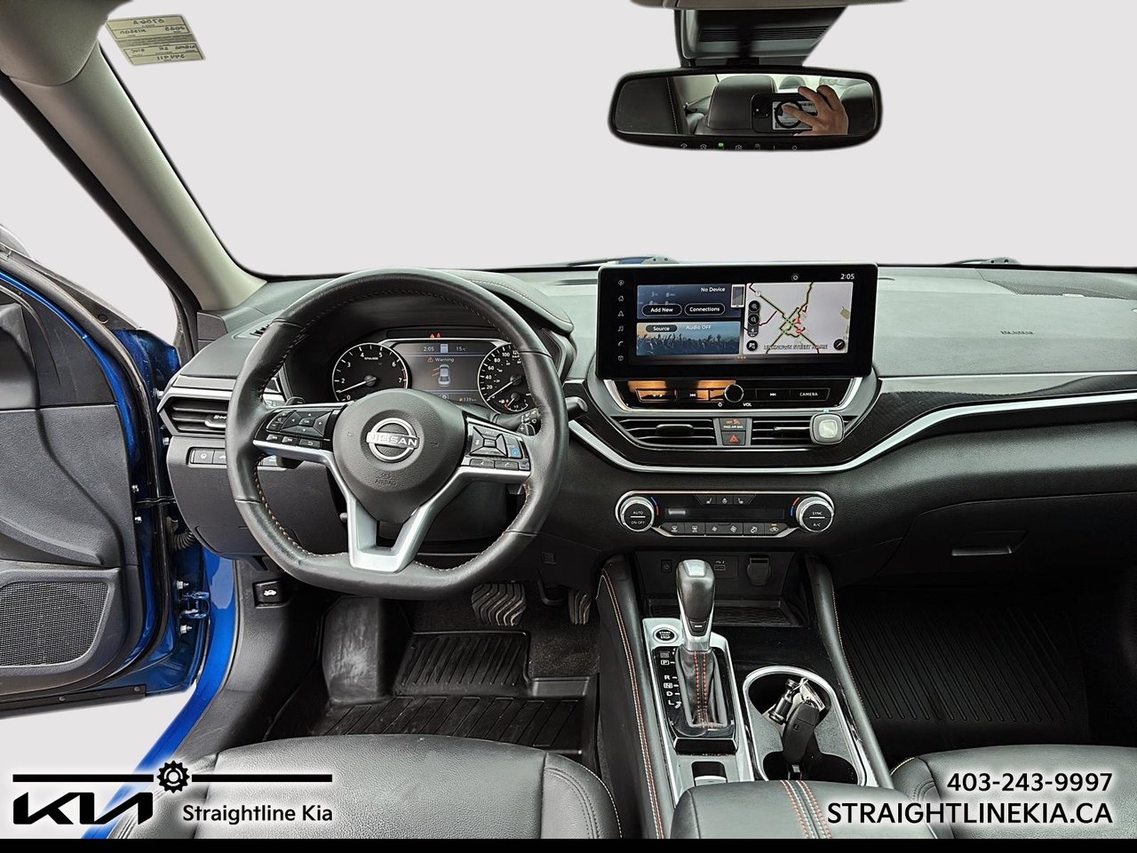 2025 Nissan ALTIMA SR