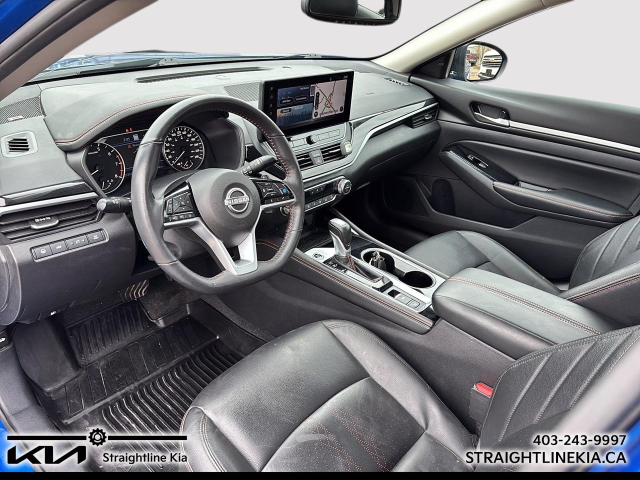 2025 Nissan ALTIMA SR