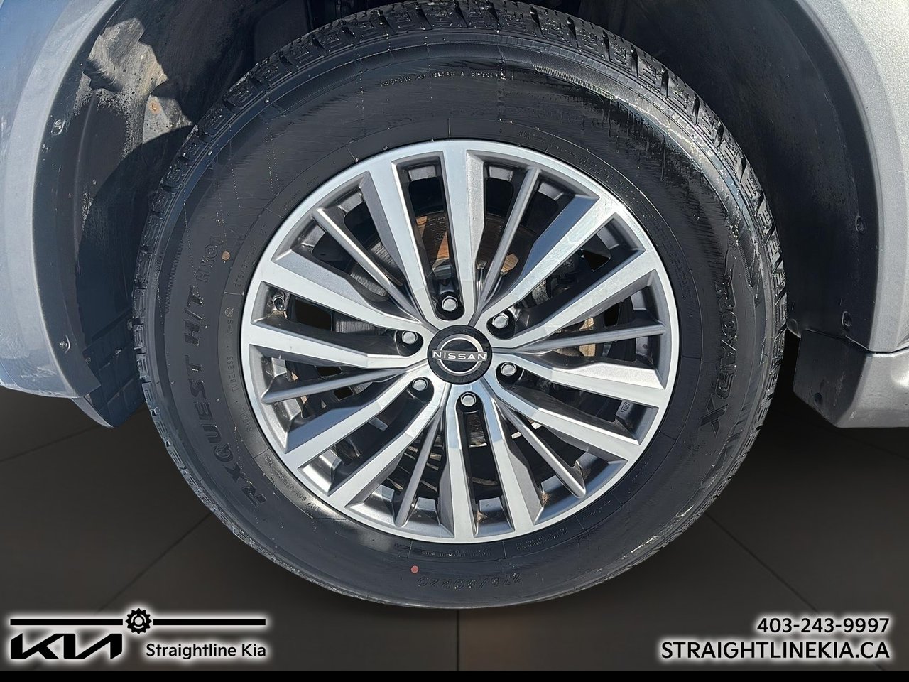 2023 Nissan ARMADA SL-6