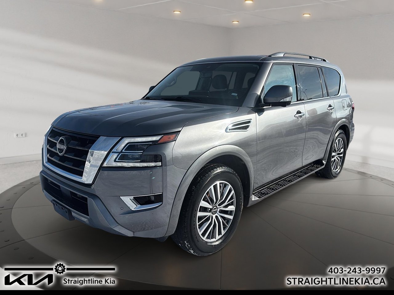 2023 Nissan ARMADA SL-0